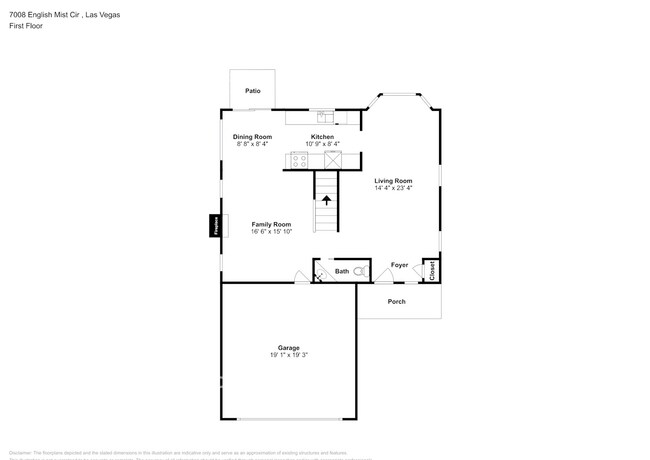 7008 English Mist Cir in Las Vegas, NV - Building Photo - Building Photo