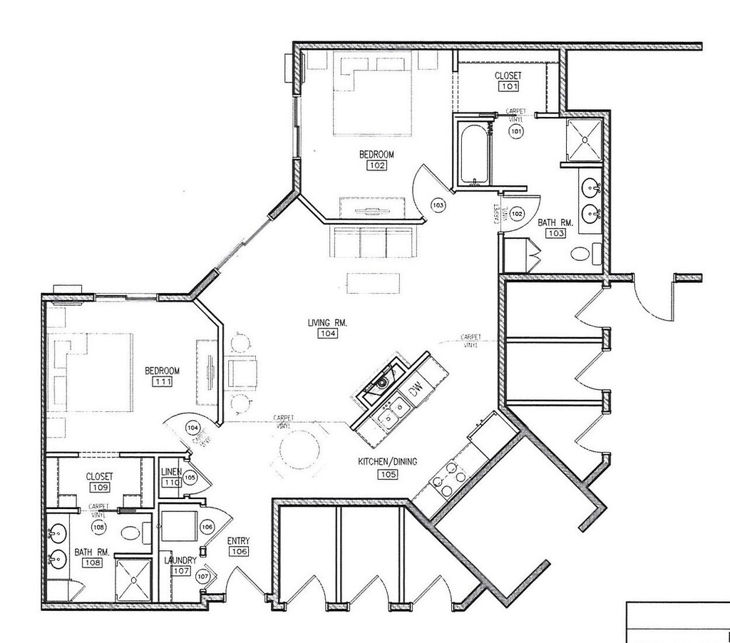 Mainstreeter Apartments in Sauk Centre, MN