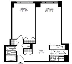 Yorkshire House in New York, NY - Building Photo - Floor Plan