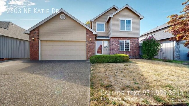 property at 2603 NE Katie Dr