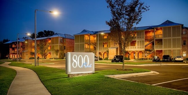 property at 800 College Hill Rd