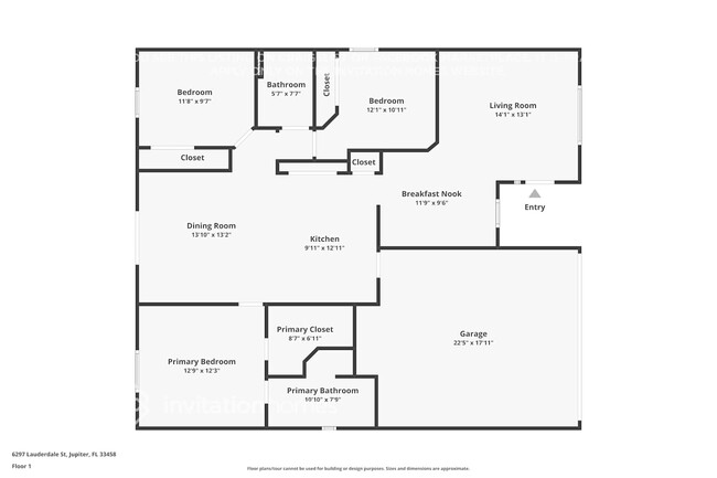 6297 Lauderdale St in Jupiter, FL - Foto de edificio - Building Photo