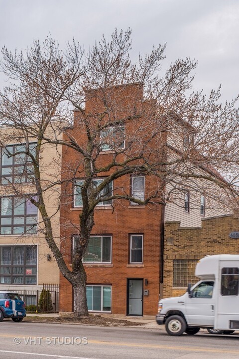 4048 N Western Ave in Chicago, IL - Building Photo