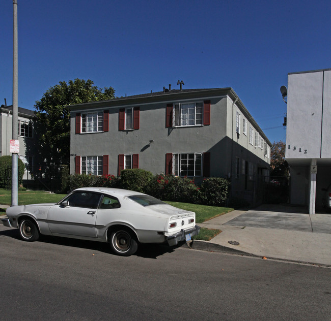 1316-1318 N Citrus Ave in Los Angeles, CA - Foto de edificio - Building Photo