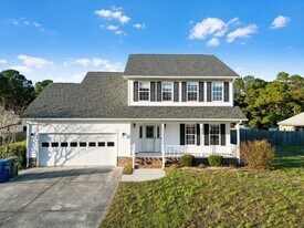 283 Ennett Ln in Sneads Ferry, NC - Building Photo