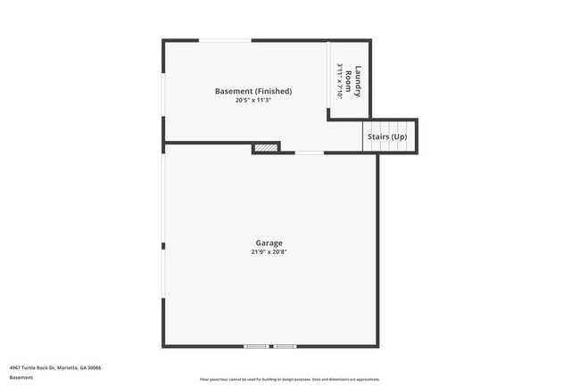 4967 Turtle Rock Dr in Marietta, GA - Foto de edificio - Building Photo