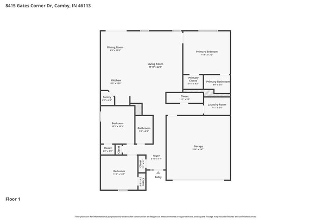 8415 Gates Corner Dr in Indianapolis, IN - Building Photo - Building Photo