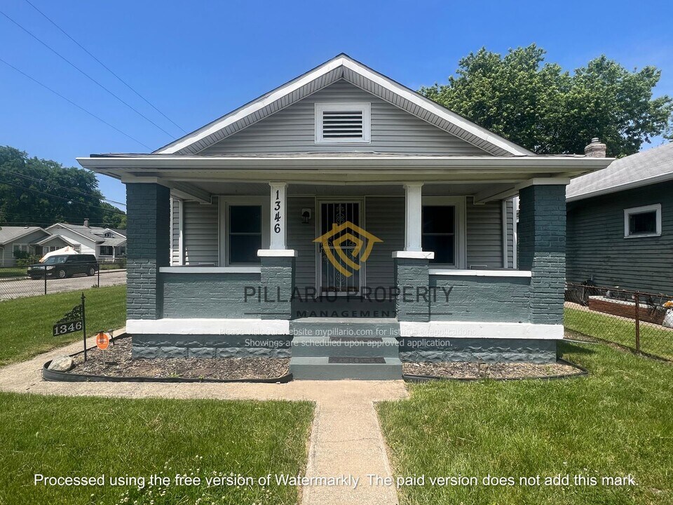 1346 W Congress Ave in Indianapolis, IN - Building Photo
