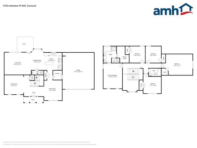4763 Asherton Pl NW in Concord, NC - Foto de edificio - Building Photo