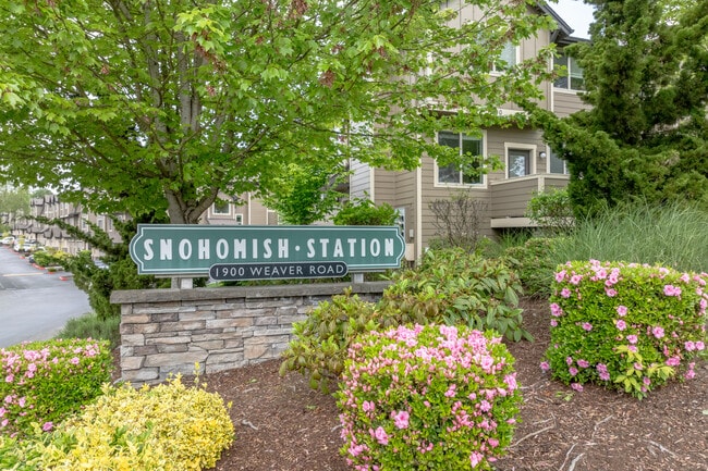 Snohomish Station in Snohomish, WA - Foto de edificio - Building Photo