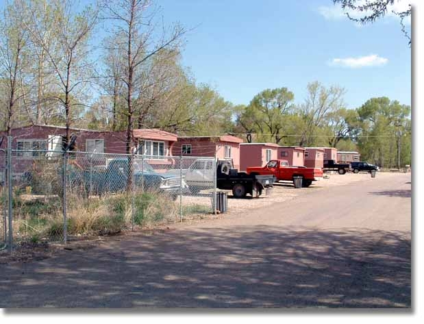 401-413 Locomotive Ave in Buffalo, WY - Foto de edificio