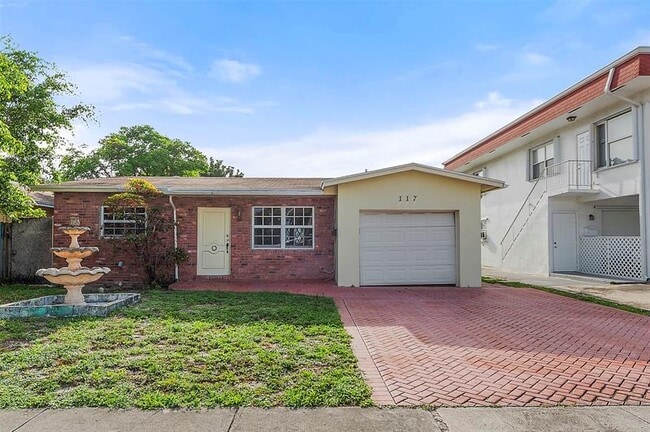 property at 117 SW 4 Ave