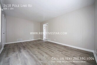 3418 Pole Line Rd in Pocatello, ID - Building Photo - Building Photo