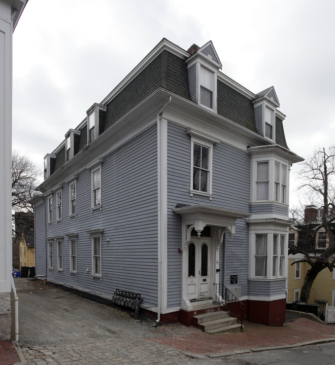 12 Cady St in Providence, RI - Foto de edificio