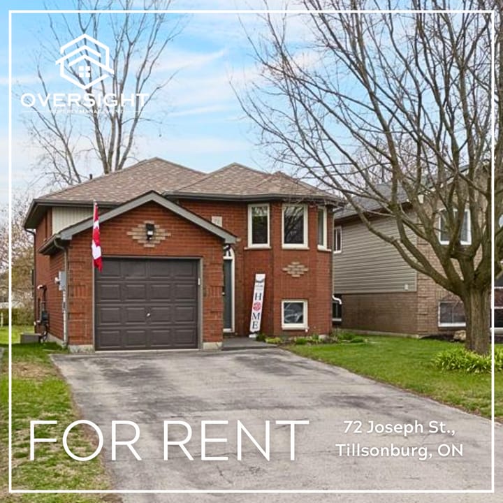 72 Joseph St in Tillsonburg, ON - Building Photo