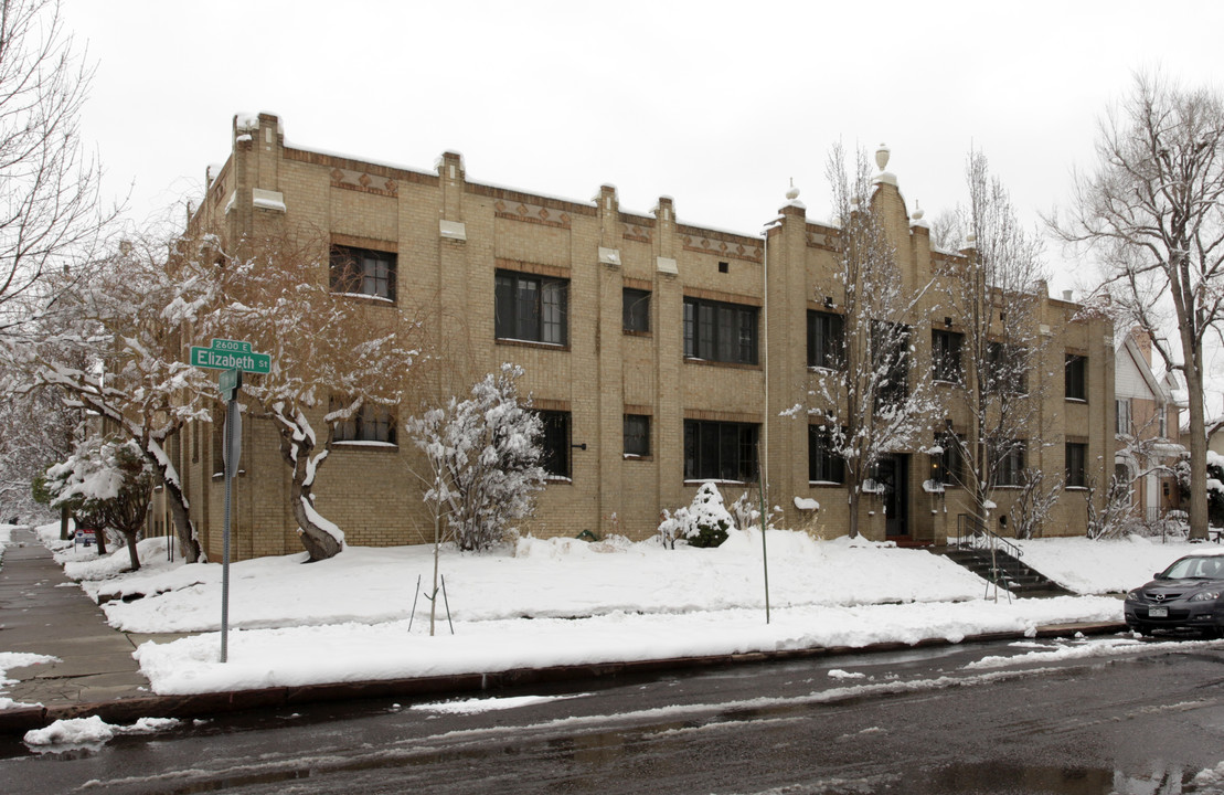 The Carolyn in Denver, CO - Building Photo