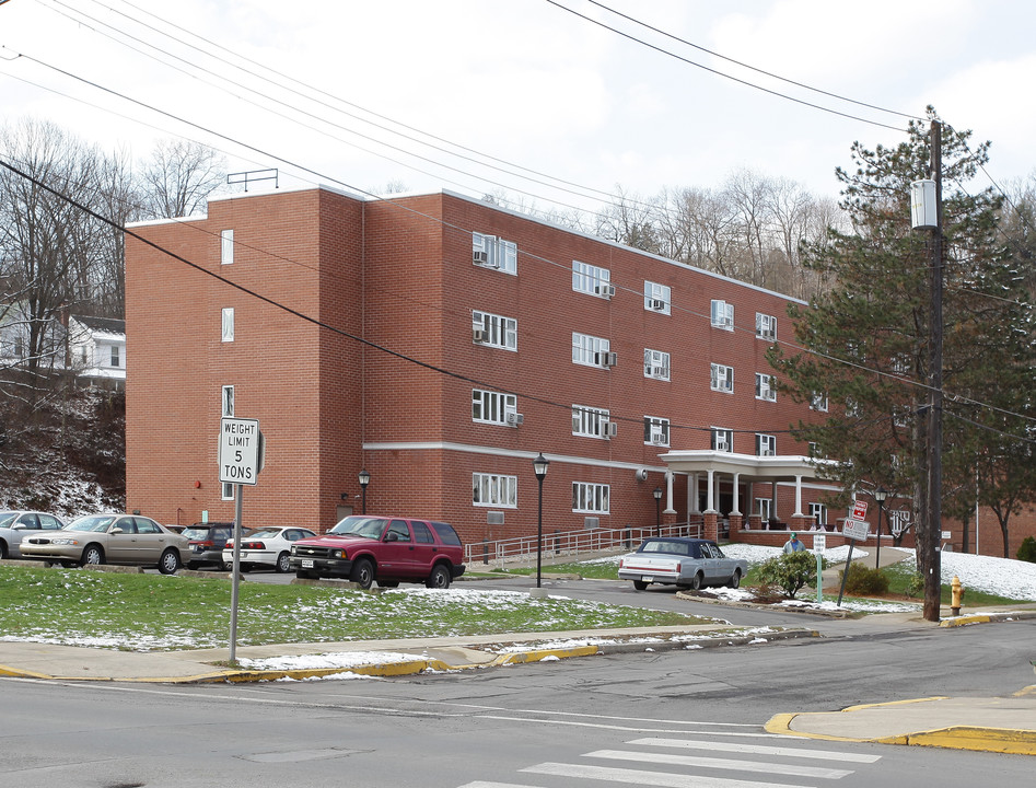 Shickshinny Towers in Shickshinny, PA - Building Photo