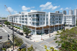 St. John Plaza in Miami, FL - Building Photo