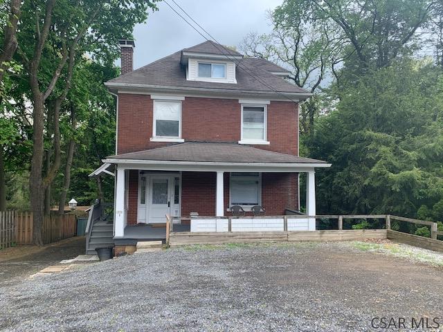 1070 Luzerne St in Johnstown, PA - Building Photo