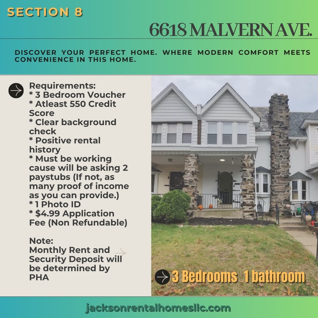 property at 6618 Malvern Ave