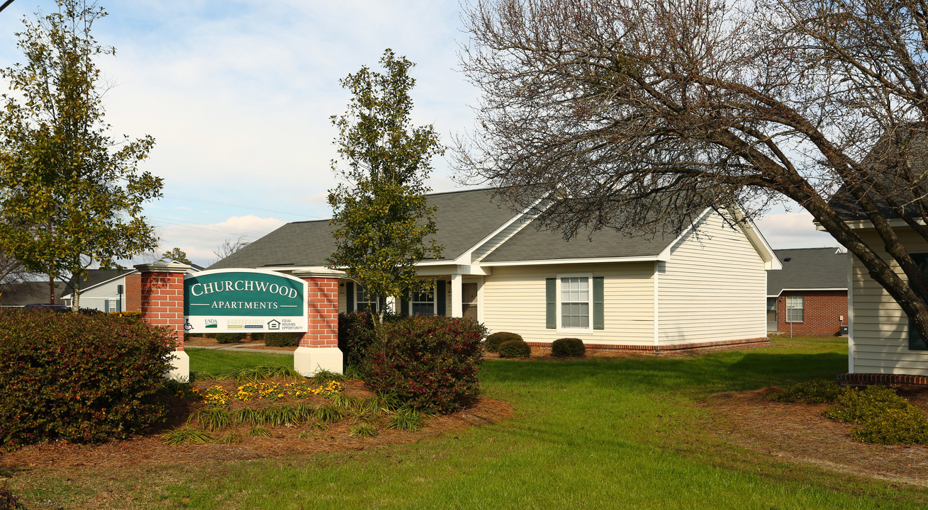 Churchwood Apartments in Lexington, SC - Building Photo