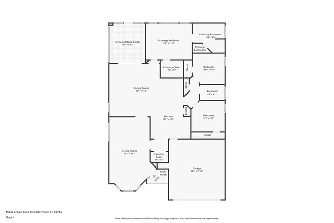 15849 Green Cove Blvd in Clermont, FL - Building Photo - Building Photo
