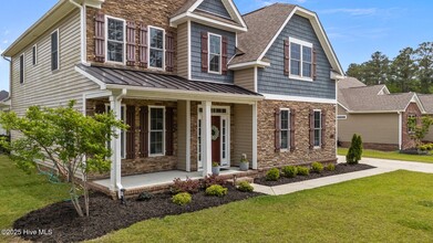 5007 Spring Green Pass in New Bern, NC - Foto de edificio - Building Photo