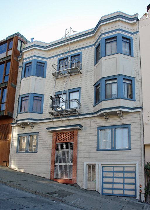 421-429 Green St in San Francisco, CA - Building Photo