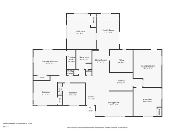 5919 Tavendale Dr in Orlando, FL - Building Photo - Building Photo