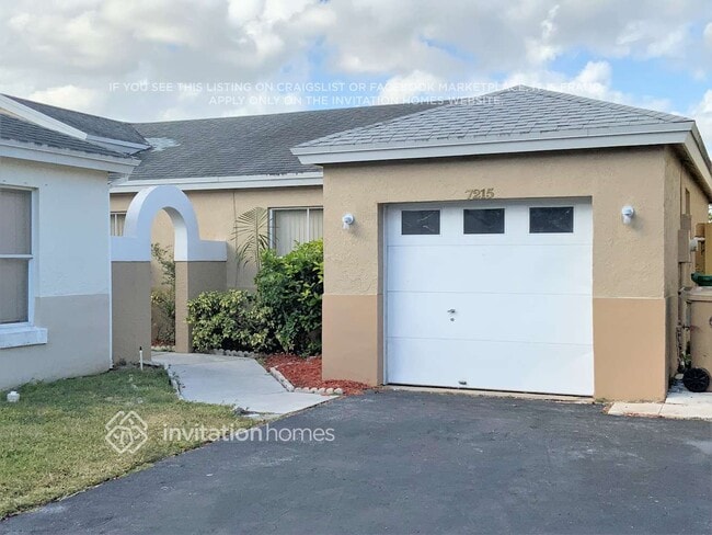 property at 7215 SW 42nd Ct