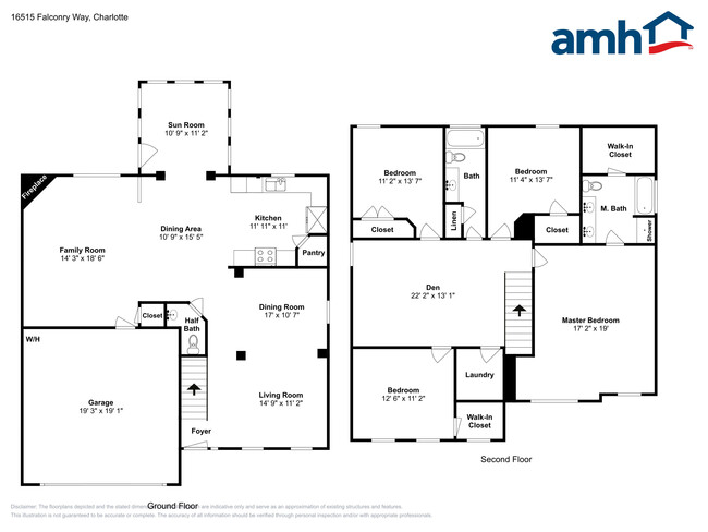 16515 Falconry Way in Charlotte, NC - Building Photo - Building Photo