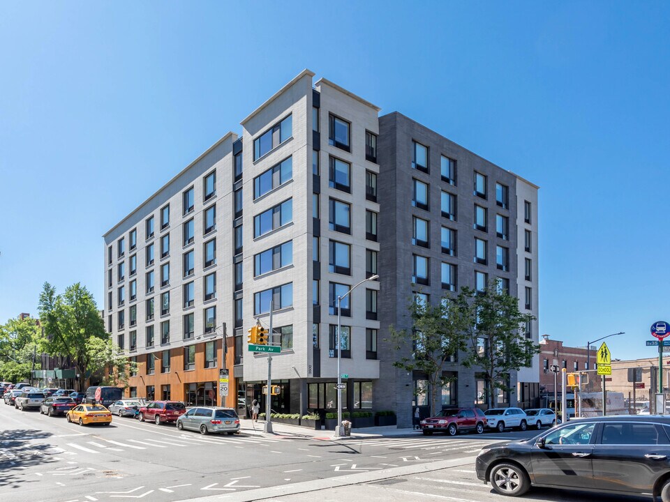 Park Avenue Apartments in Bronx, NY - Foto de edificio