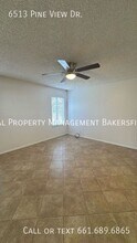 6513 Pine View Dr in Bakersfield, CA - Foto de edificio - Building Photo