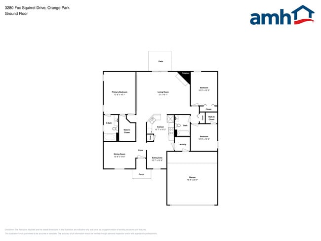 3280 Fox Squirrel Dr in Orange Park, FL - Building Photo - Building Photo