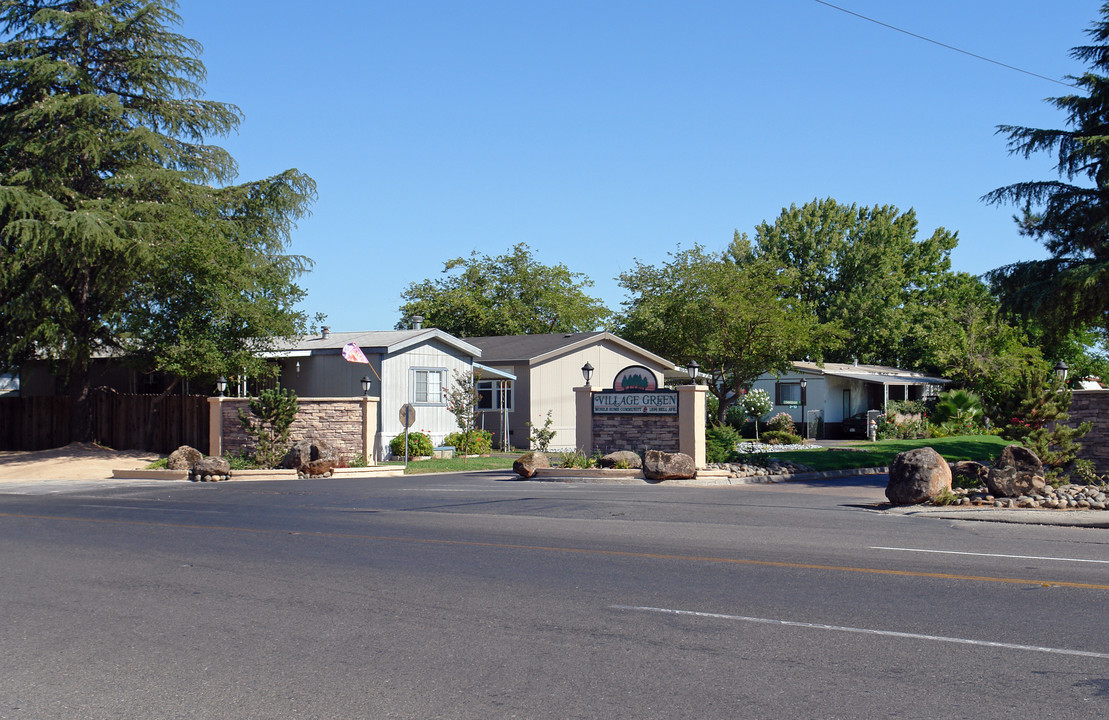 Village Green Mobile Home Park in Sacramento, CA - Building Photo