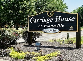 Carriage House Evansville Apartamentos