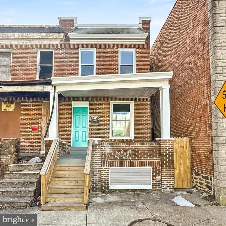 1613 Abbotston St in Baltimore, MD - Building Photo