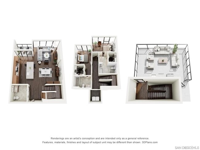 1331 Columbia St, Unit 3606 in San Diego, CA - Foto de edificio - Building Photo