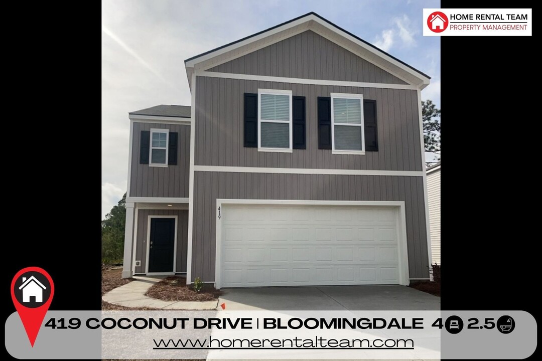 419 Coconut Dr in Bloomingdale, GA - Building Photo