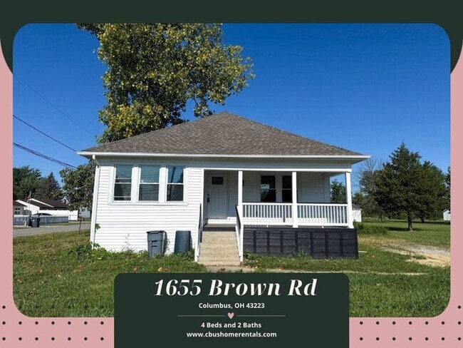property at 1655 Brown Rd