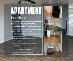 1533 Industrial Dr E in Sulphur Springs, TX - Building Photo