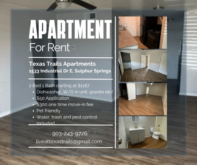 1533 Industrial Dr E in Sulphur Springs, TX - Building Photo