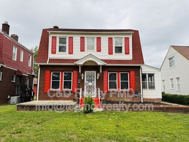 property at 16105 Walden Ave