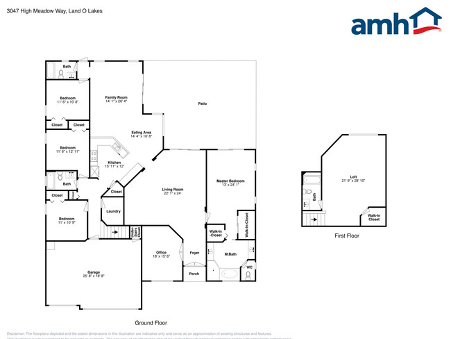 3047 High Meadow Way in Land O Lakes, FL - Building Photo - Building Photo