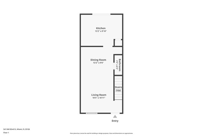 541 NW 82nd Ct in Miami, FL - Building Photo - Building Photo