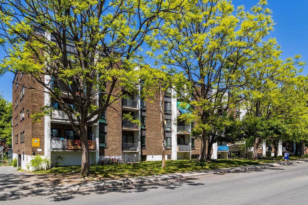 4855 Vézina Rue in Montréal, QC - Building Photo