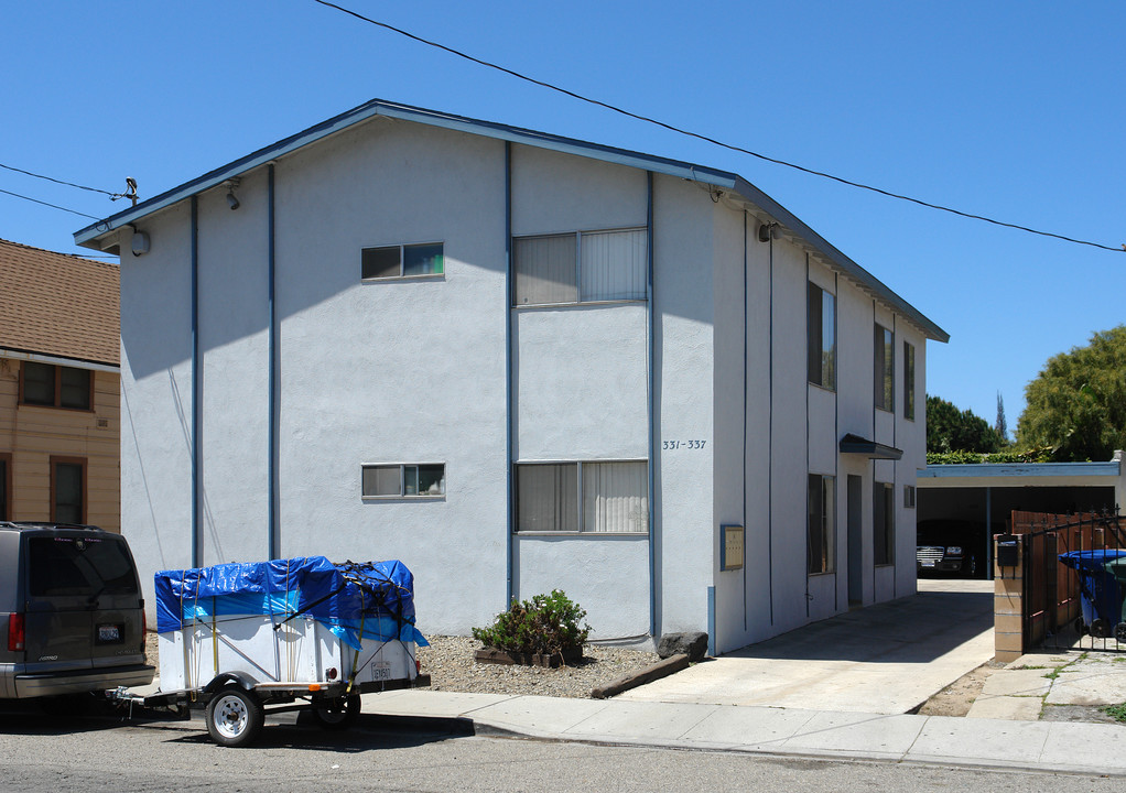 331-337 N Olive St in Ventura, CA - Building Photo