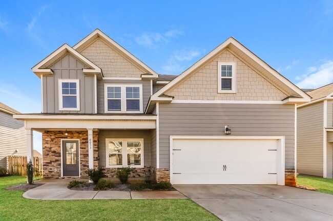 6053 Bakerville Ln in North Augusta, SC - Foto de edificio - Building Photo