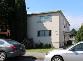 2057 W 2nd Ave in Vancouver, BC - Building Photo