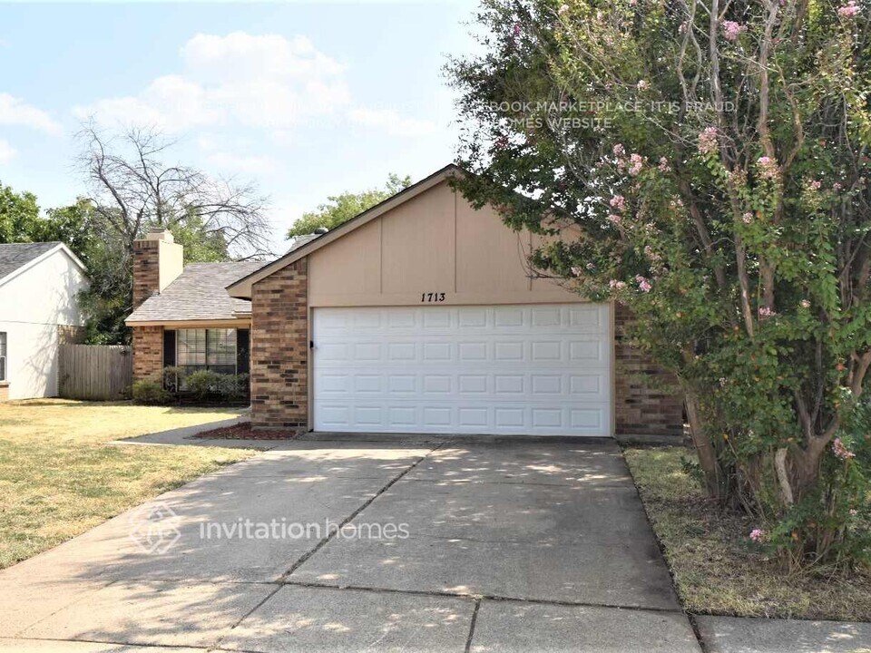 1713 Lewis Trail in Grand Prairie, TX - Building Photo